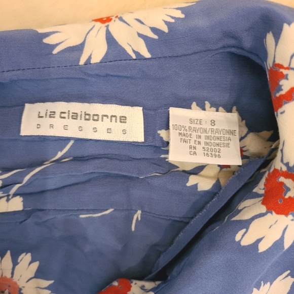 Vintage 1980s Liz Cleburne 2pc size 8 - Picture 6 of 16